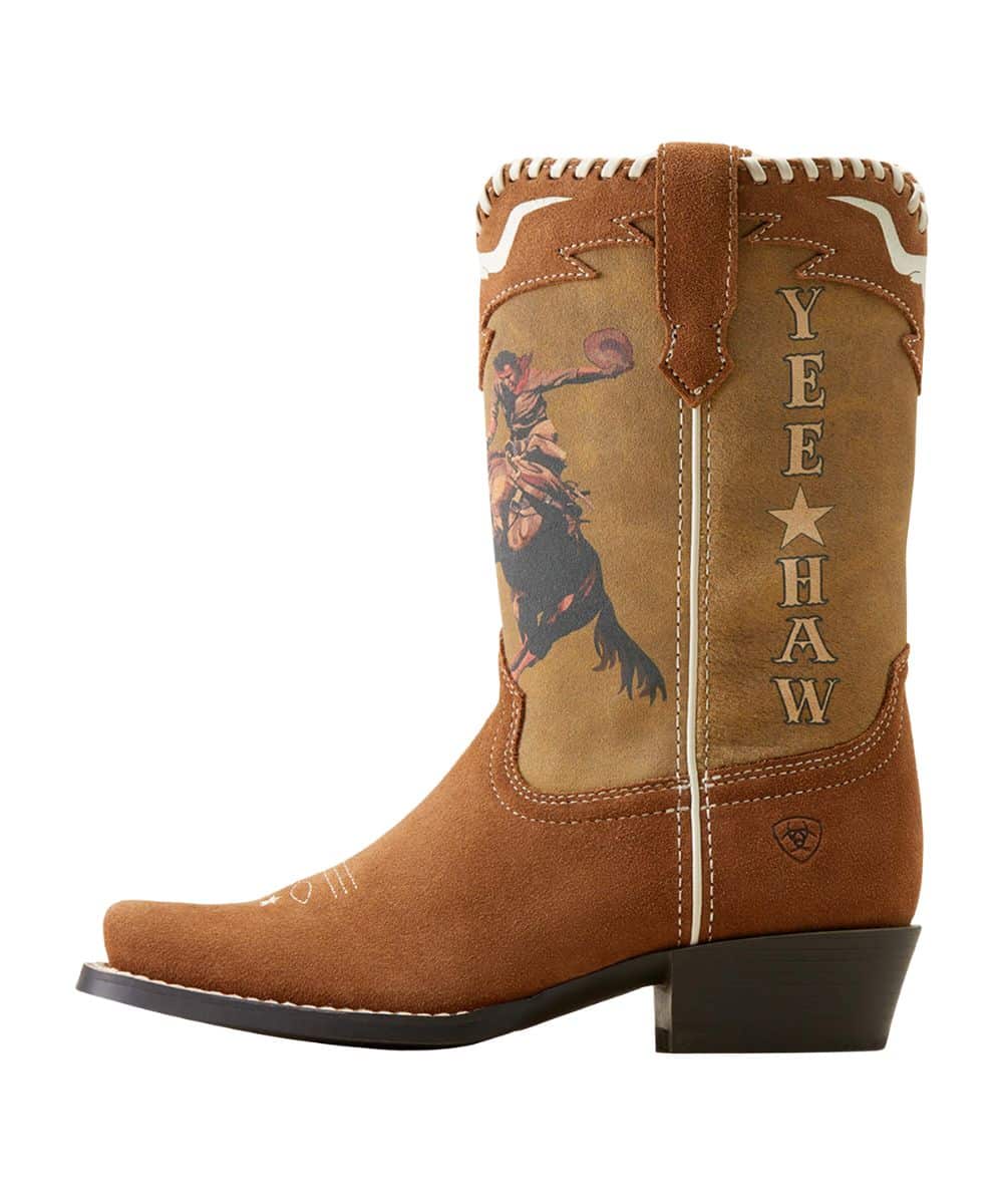 Ariat Kids' Futurity Rodeo Quincy Western Boot - Image 2
