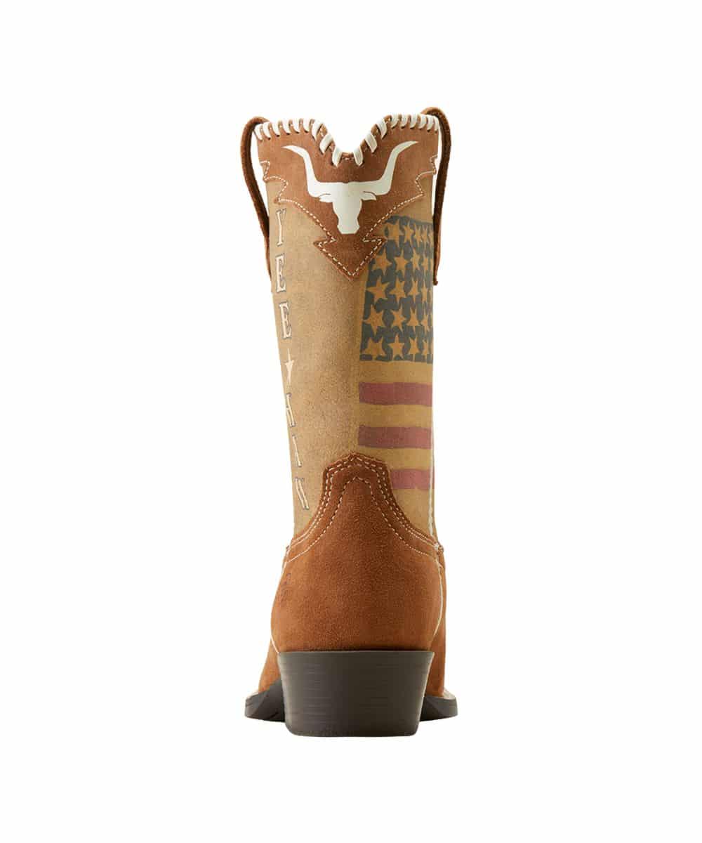 Ariat Kids' Futurity Rodeo Quincy Western Boot - Image 5