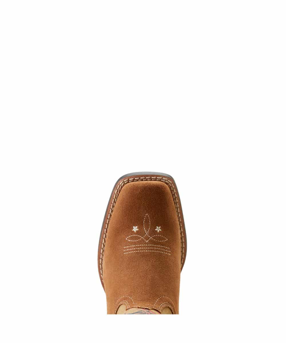 Ariat Kids' Futurity Rodeo Quincy Western Boot - Image 6