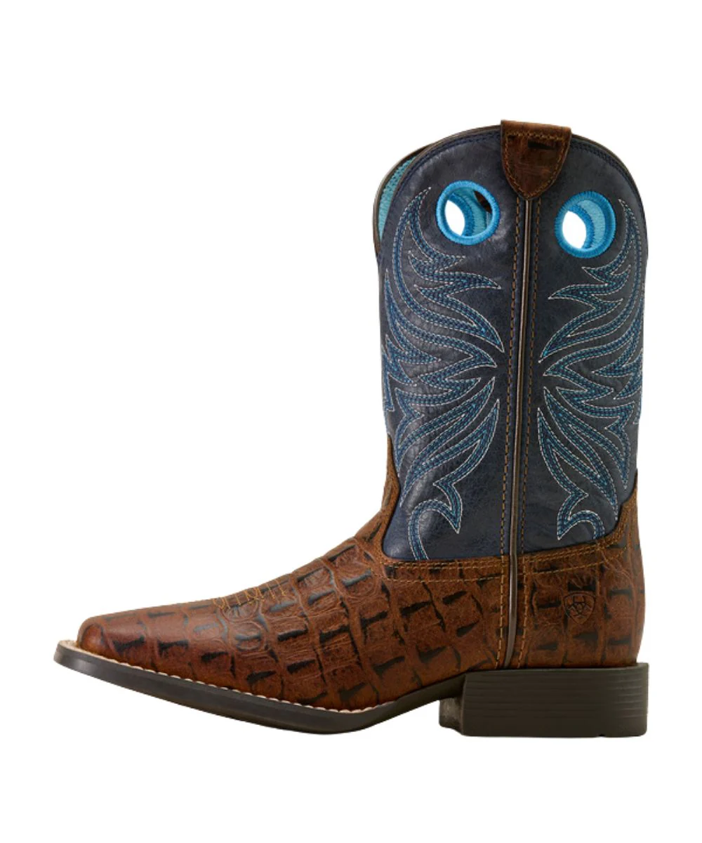Ariat Youth Knox Western Boot - Image 2
