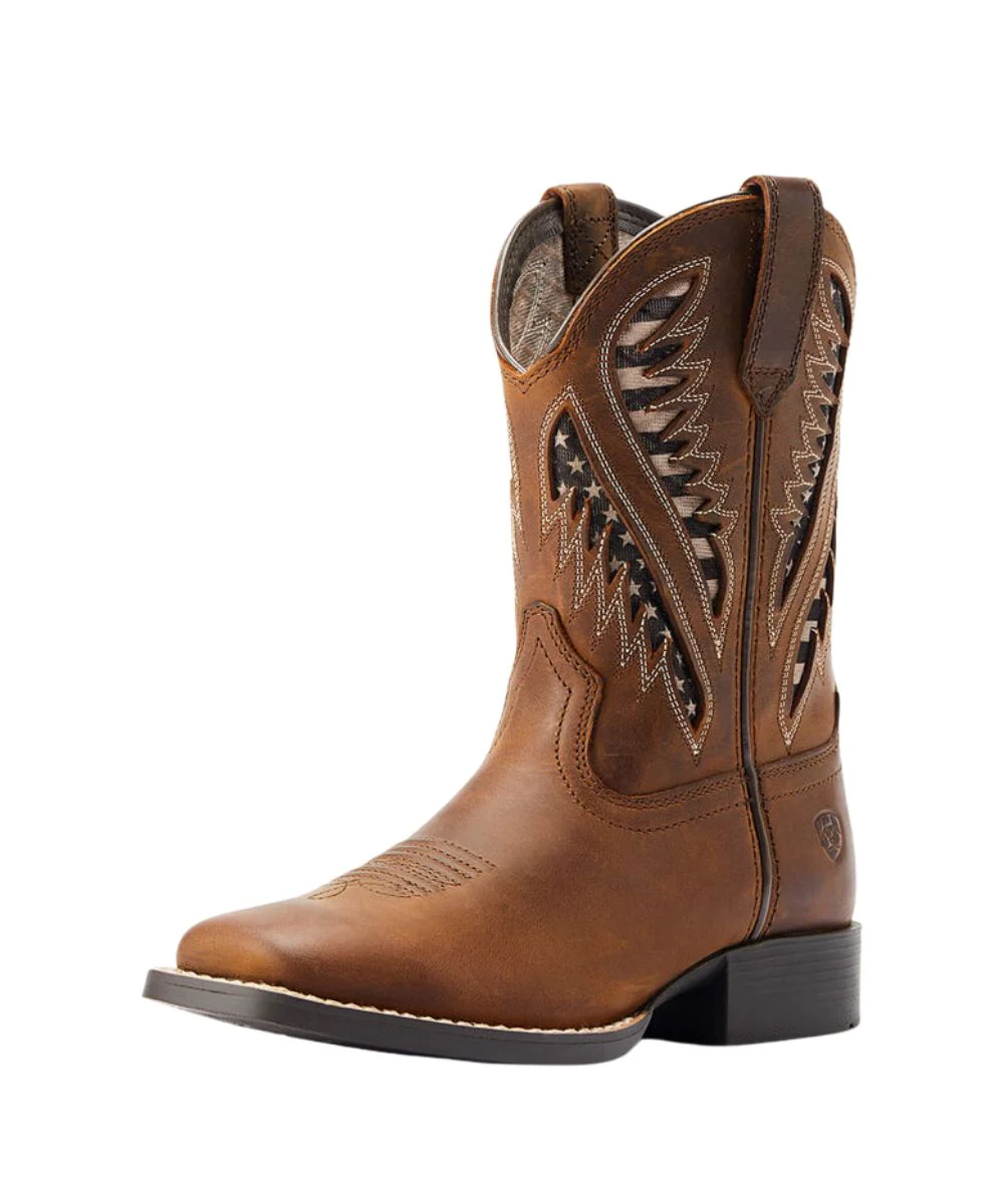 Ariat Youth Quickdraw VentTEK Western Boot - Image 2