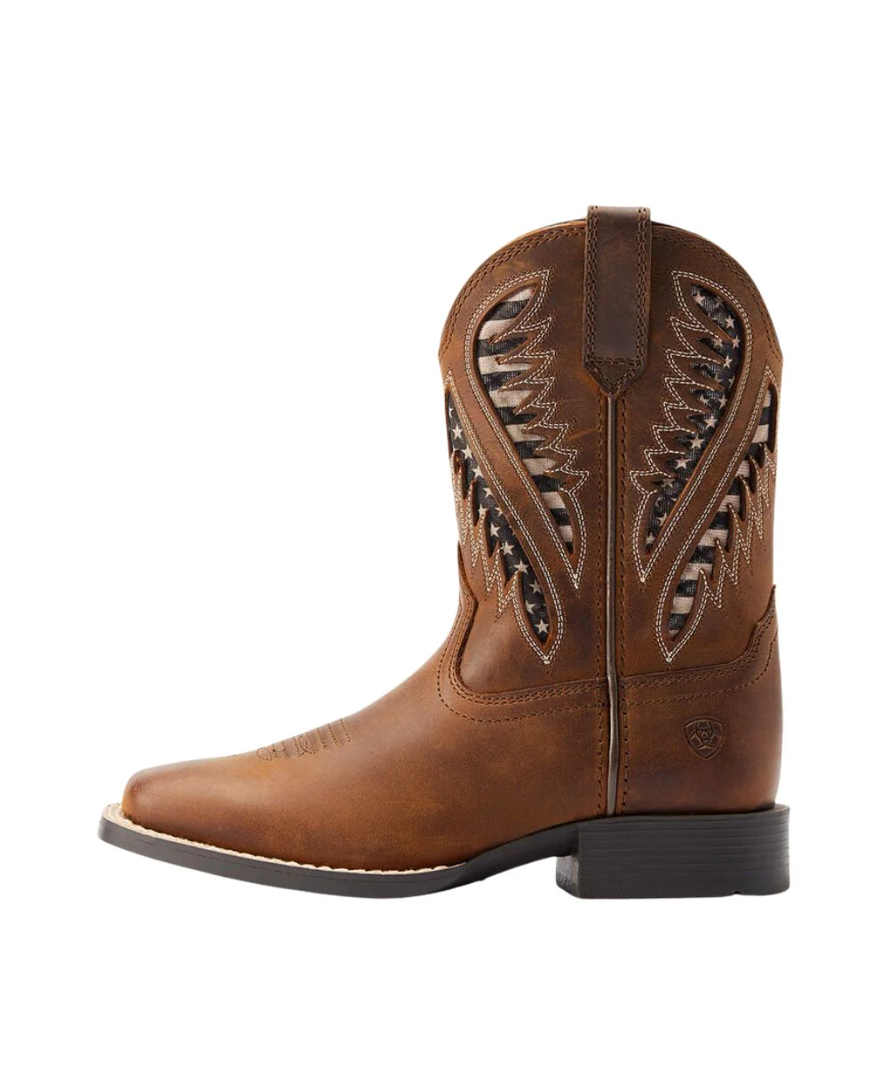 Ariat Youth Quickdraw VentTEK Western Boot - Image 3