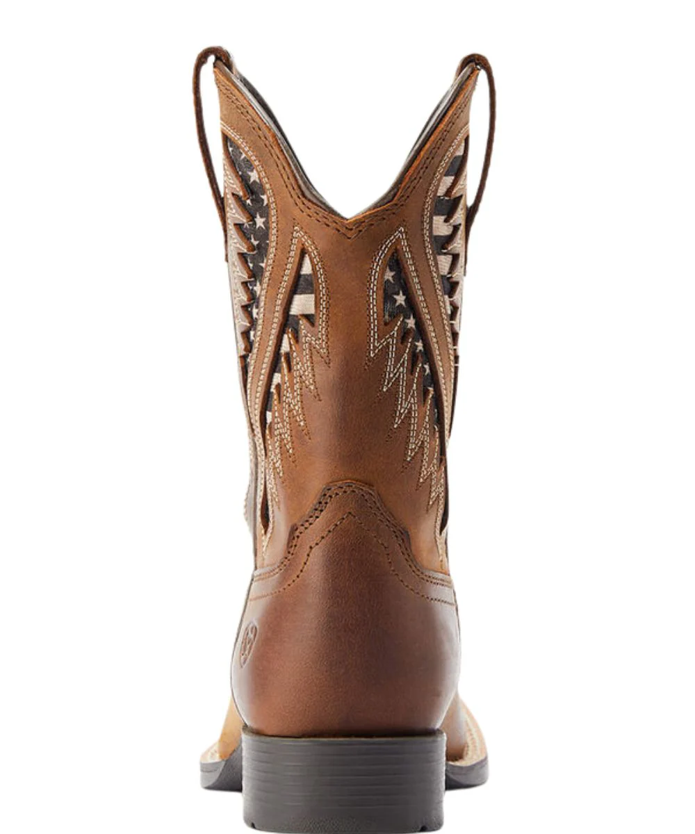 Ariat Youth Quickdraw VentTEK Western Boot - Image 4