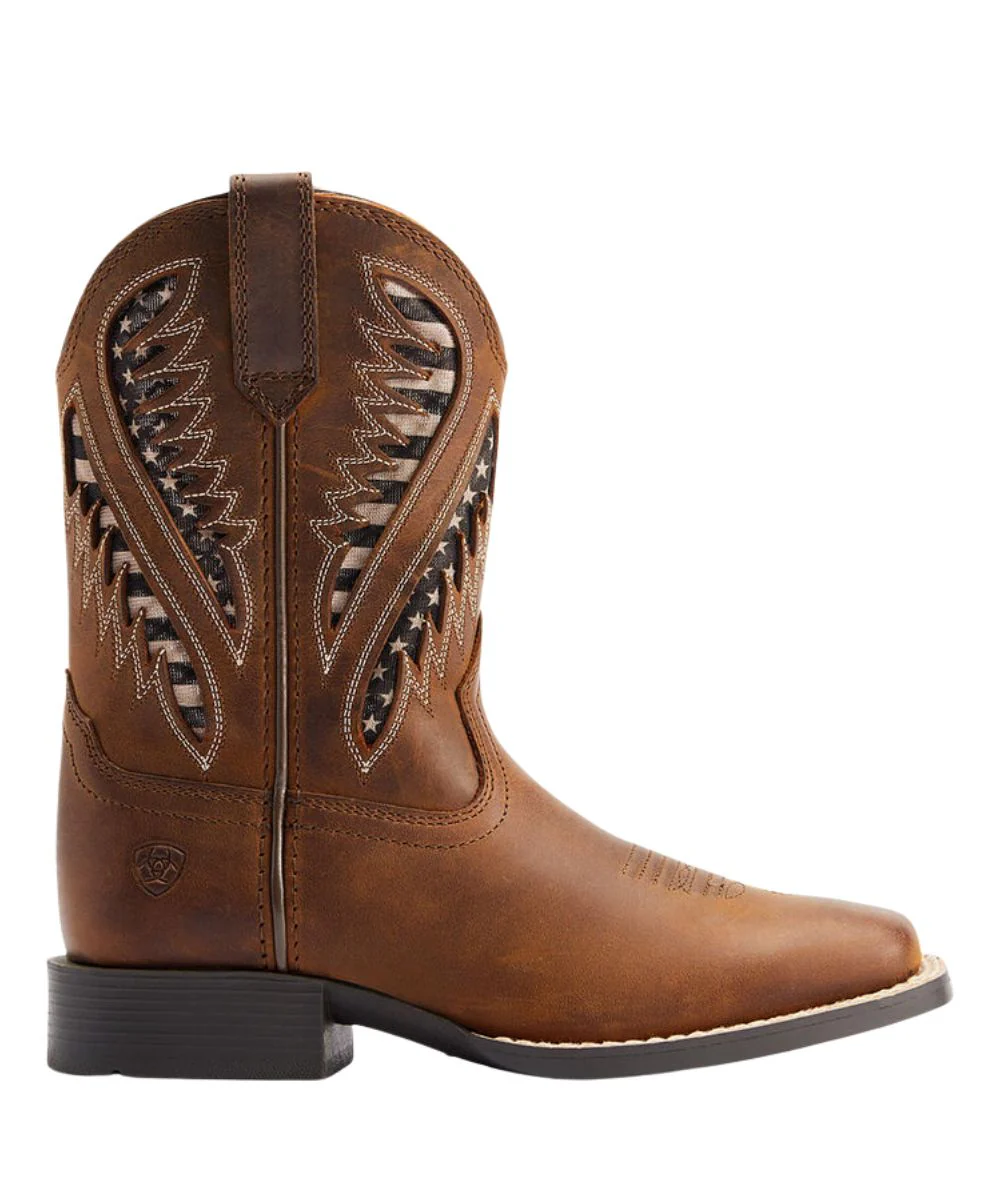 Ariat Youth Quickdraw VentTEK Western Boot - Image 5