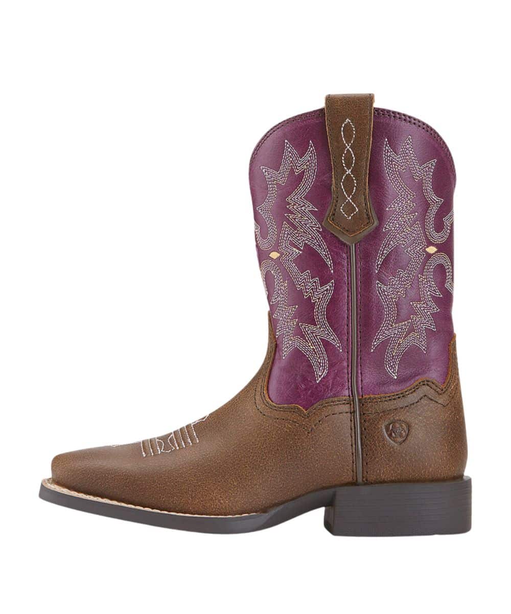 Ariat Girls' Tombstone Western Boot - Image 2