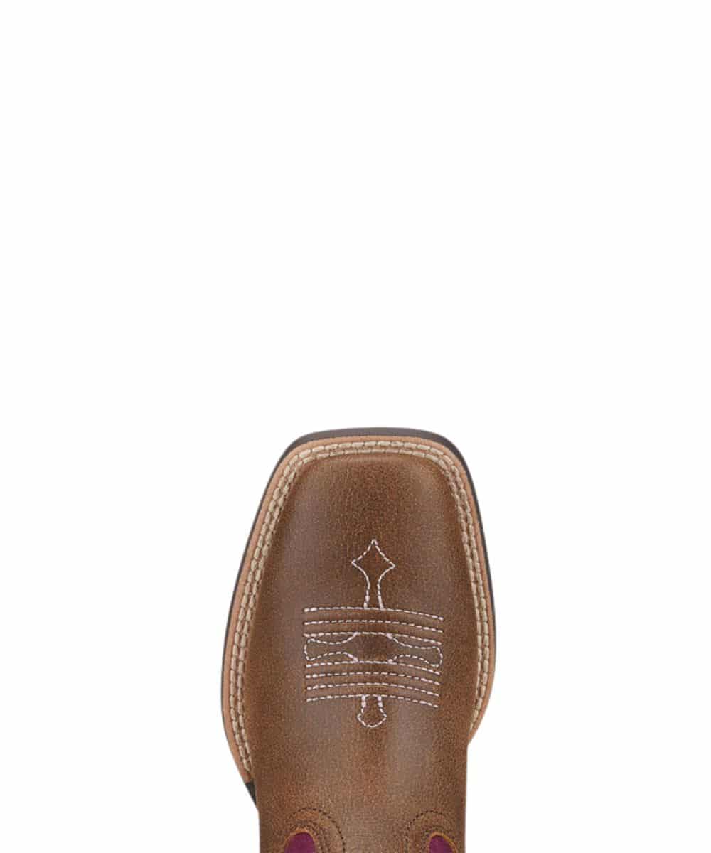 Ariat Girls' Tombstone Western Boot - Image 3