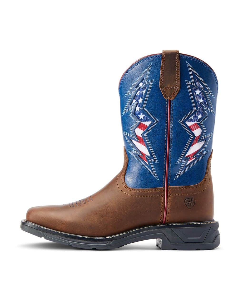 Ariat Youth Workhog XT Bolt Boot - Image 2