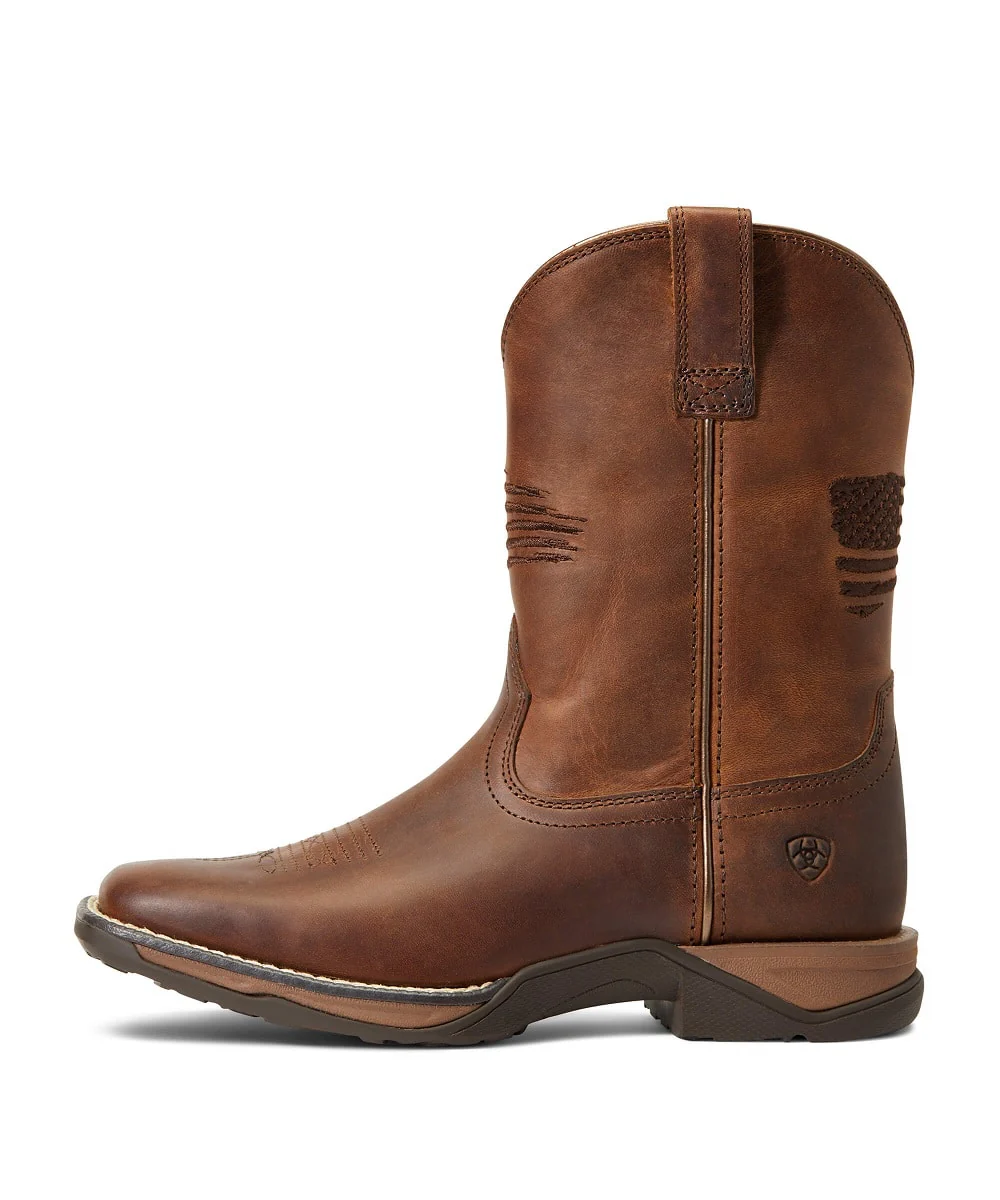 Ariat Youth Patriot Western Boot - Image 4