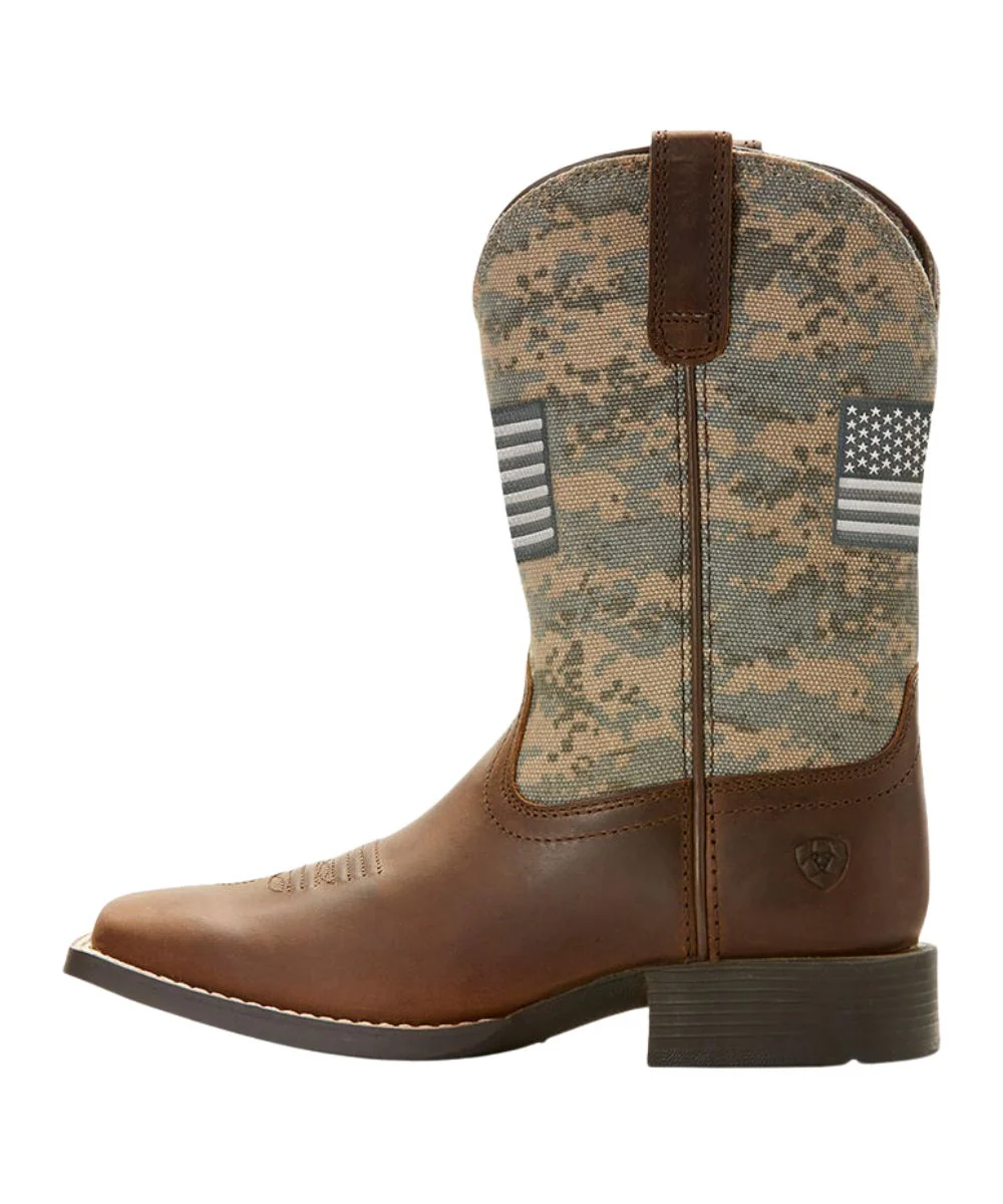 Ariat Boys' Patriot Western Boot - Image 2