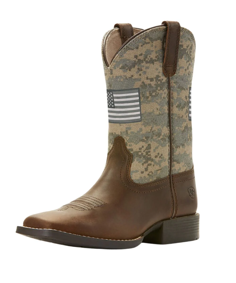 Ariat Boys' Patriot Western Boot - Image 3