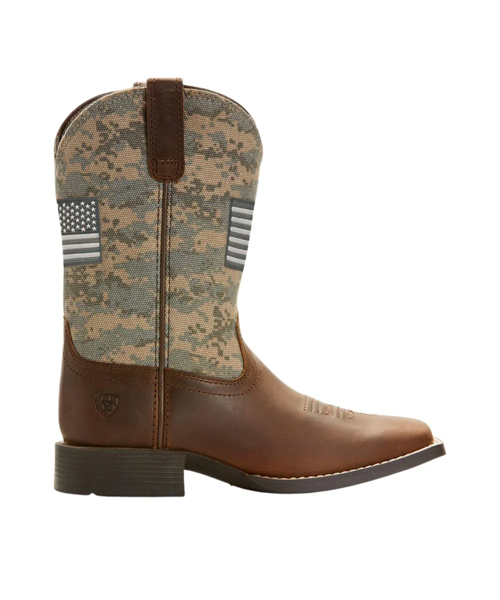 Ariat Boys' Patriot Western Boot - Image 4