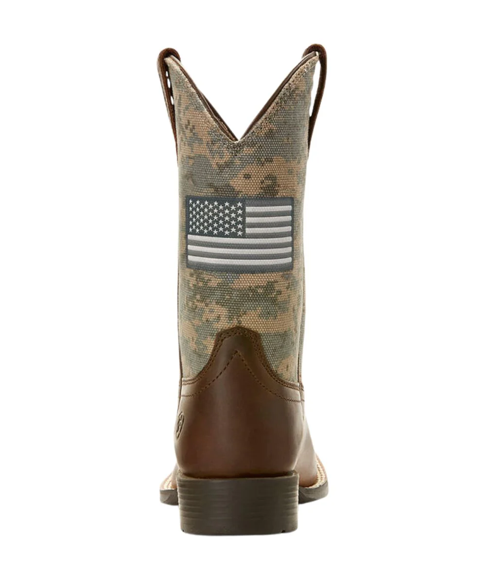 Ariat Boys' Patriot Western Boot - Image 5
