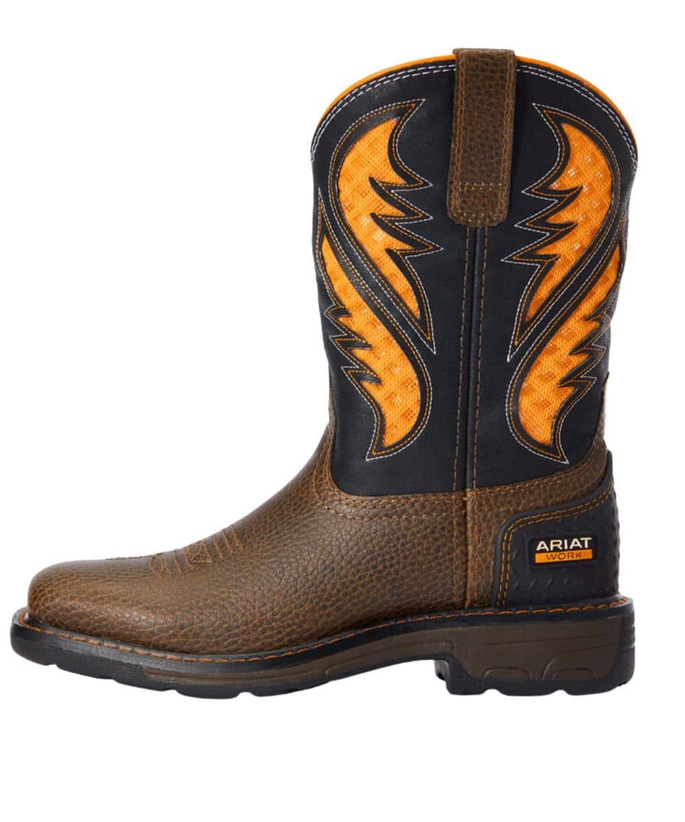 Ariat Youth Work VentTEK Boot - Image 2