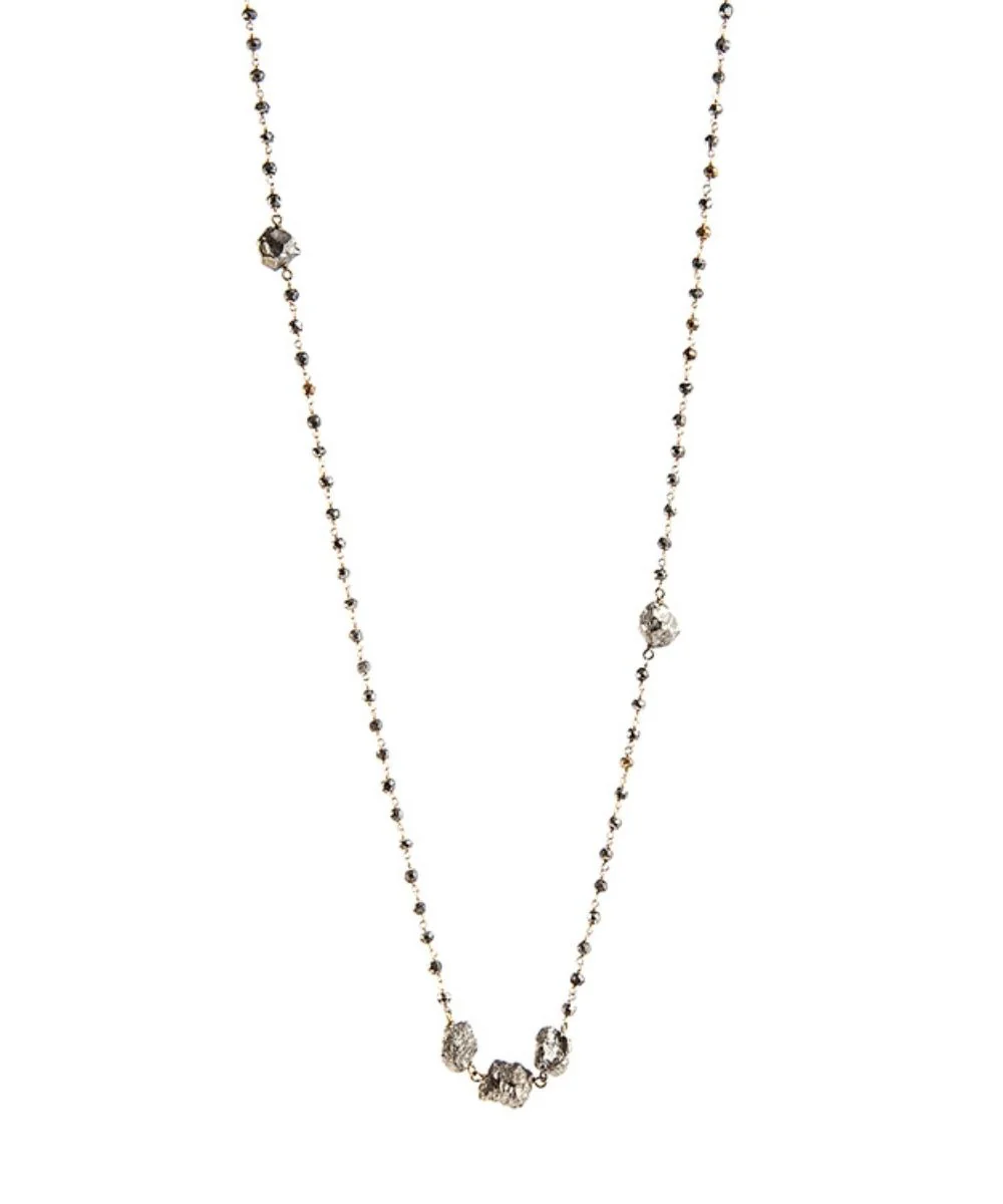Astali Women's Fool's Gold Necklace - Image 2