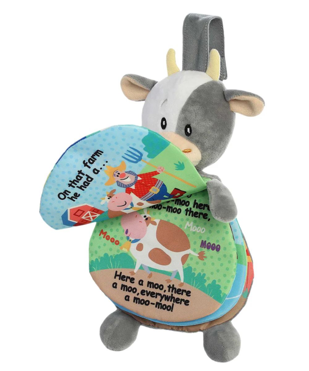 Aurora Ebba Old Macdonald Plush Book - Image 2