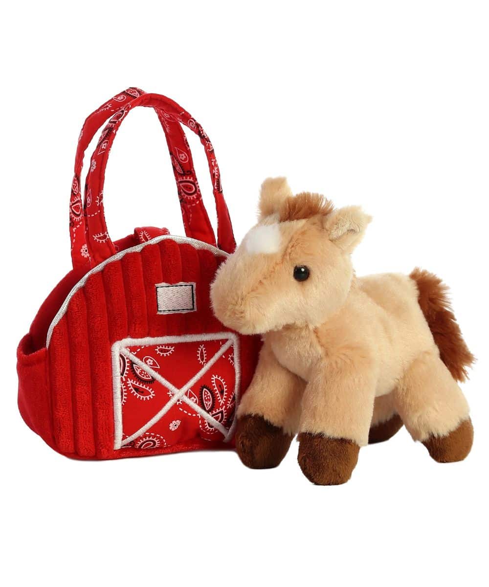 Aurora Red Barn Horse - Image 2
