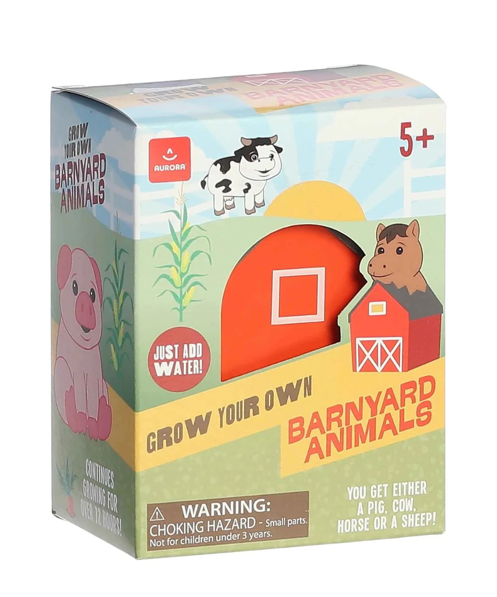 Aurora Grow Barnyard Animals Toy Set - Image 2