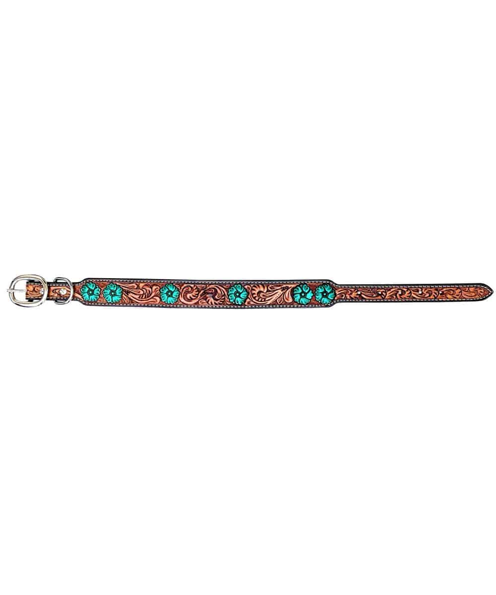 Bar H Equine Ella Young Dog Collar - Image 3