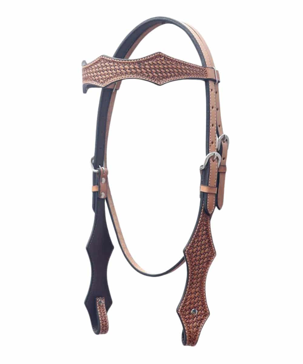 Bar H Equine Headstall