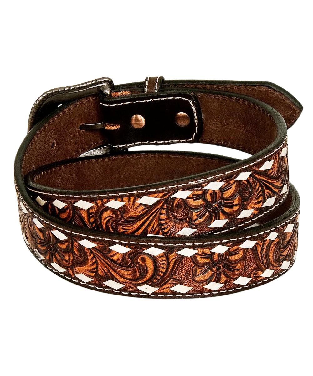 Bar H Equine Women's Classic Colton Belt - Image 2