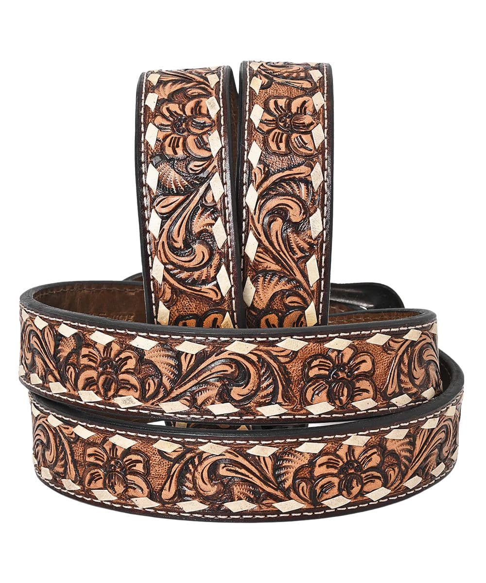 Bar H Equine Women's Western Belt - Image 2