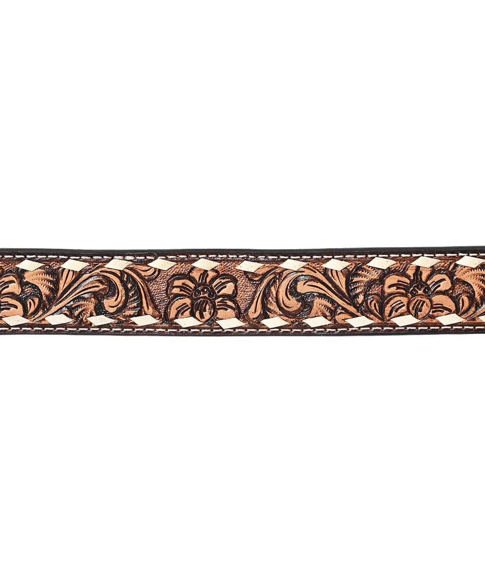 Bar H Equine Women's Western Belt - Image 3