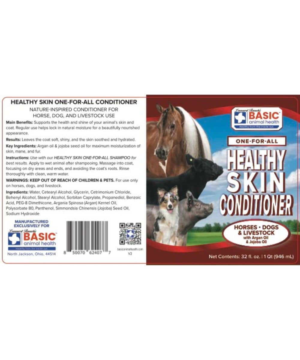 Basic Animal Care Healthy Skin Conditioner - Image 2