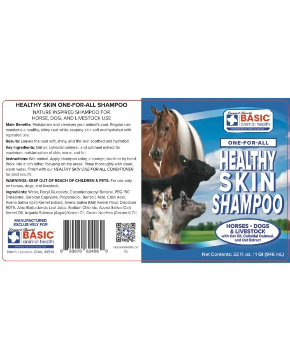 Basic Animal Care Healthy Skin Shampoo - Image 2