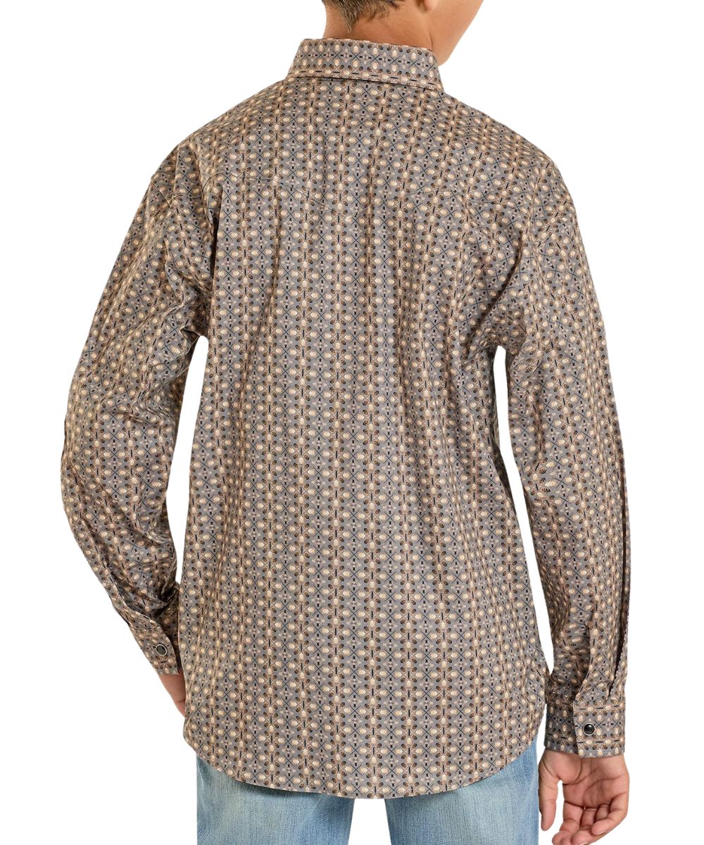 Rock & Roll Cowboy Boys' Snap Shirt - Image 2