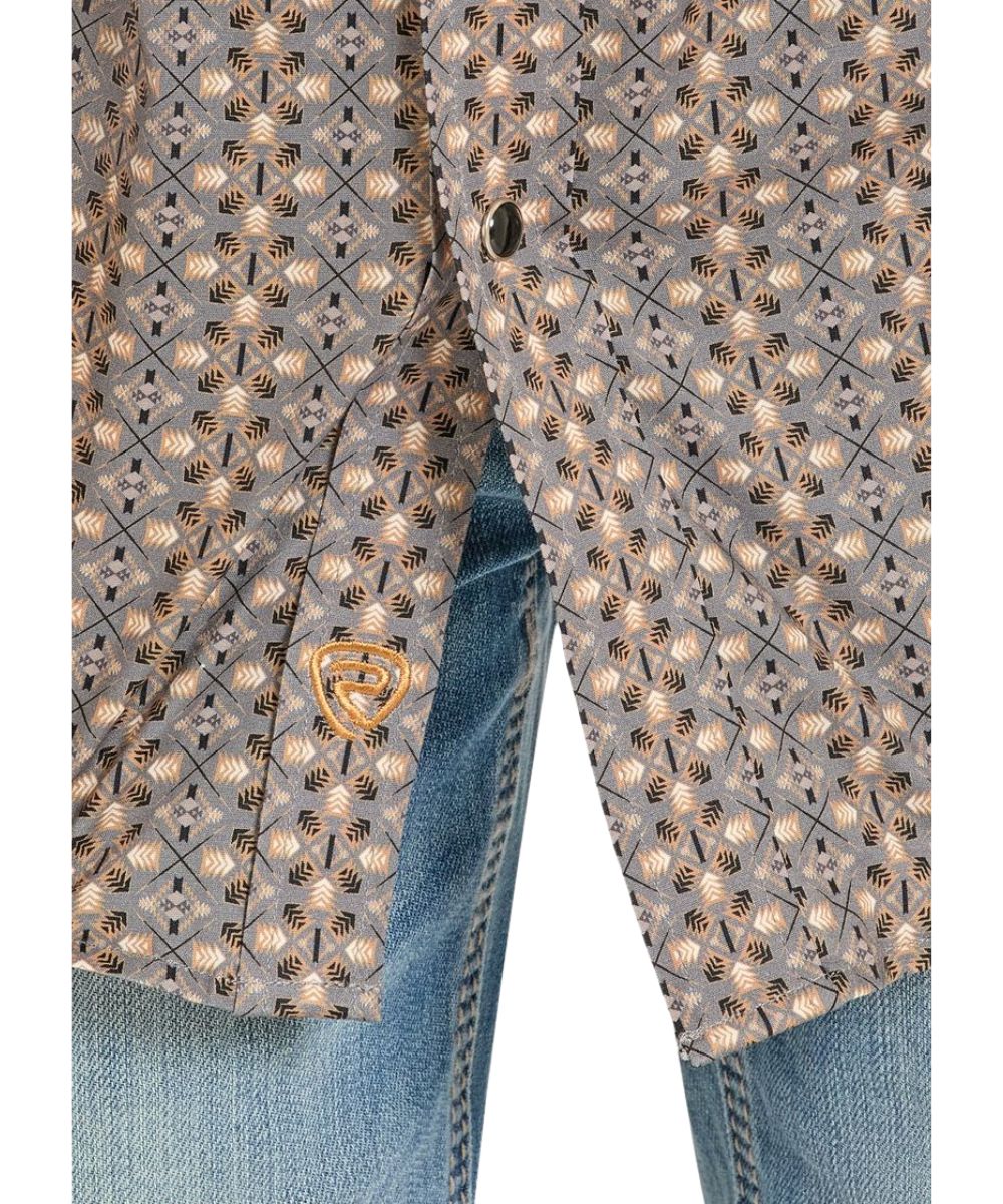 Rock & Roll Cowboy Boys' Snap Shirt - Image 3