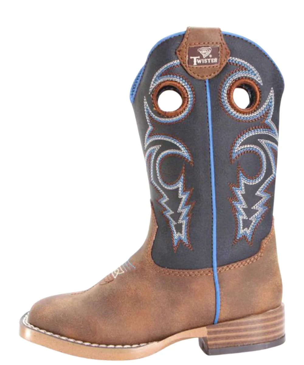 M&F Western Boys' Twister Ben Boot - Image 2