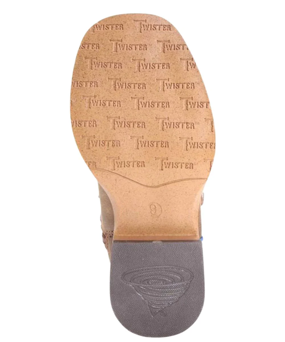 M&F Western Boys' Twister Ben Boot - Image 3