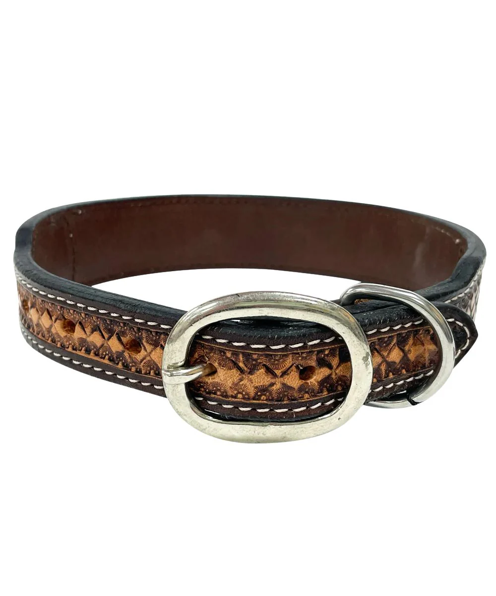 Bar H Equine Bonnie Blossom Sunflower Dog Collar - Image 2