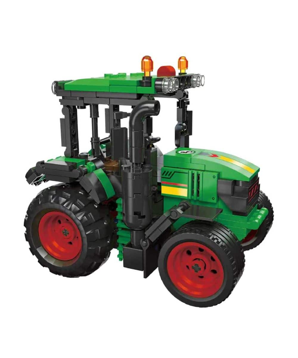 Big Country Building Blocks Farm Tractor Toy - Image 3