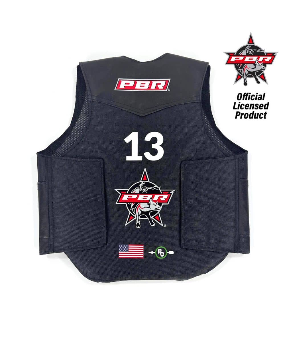 Big Country PBR Rider Vest Toy - Image 2