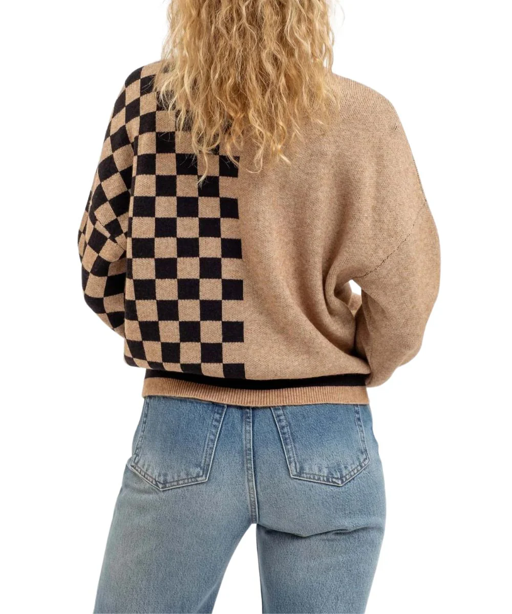 Blu Pepper Women's Colorblock Sweater - Image 2