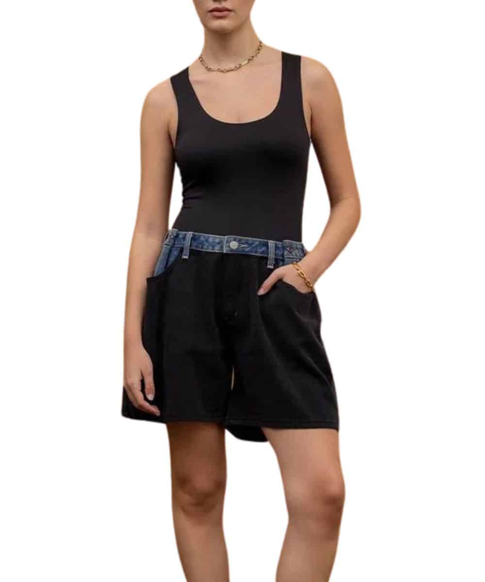 Blu Pepper Women's Fitted Tank Top - Image 3