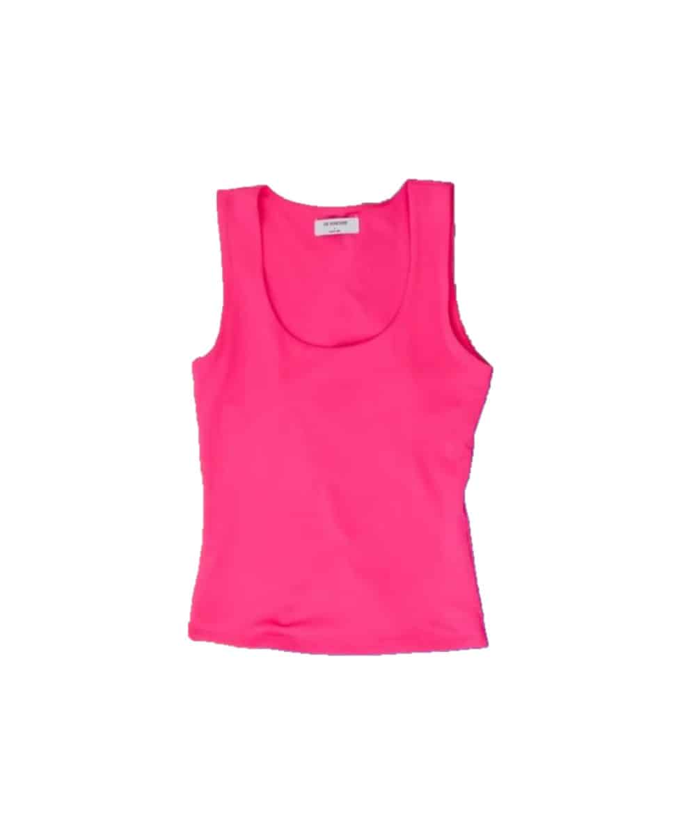 Blu Pepper Women's Fitted Tank Top - Image 4