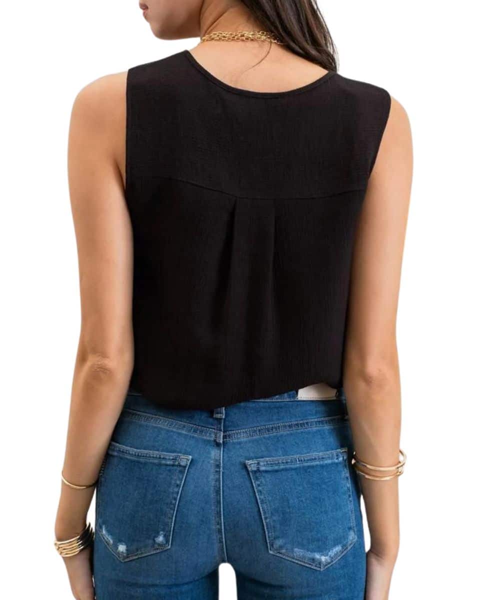 Blu Pepper Women's Sleeveless Blouse - Image 2