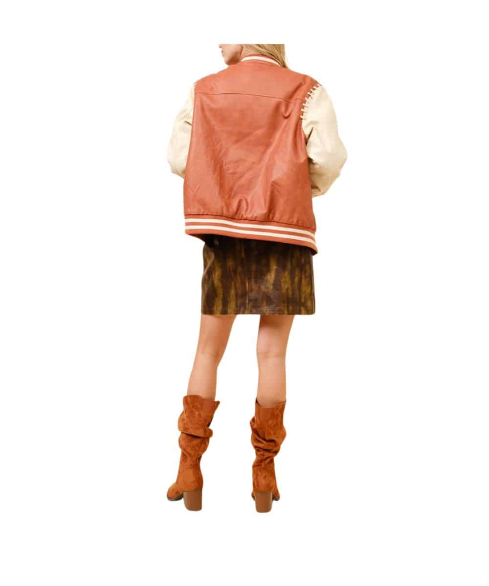 Blue B Women's Bomber Jacket - Image 2
