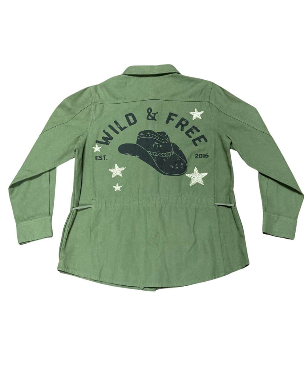 Blue B Women's Cargo Jacket - Image 2