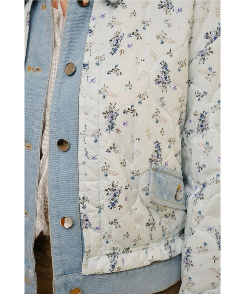 Blue B Women's Floral Jacket - Image 3