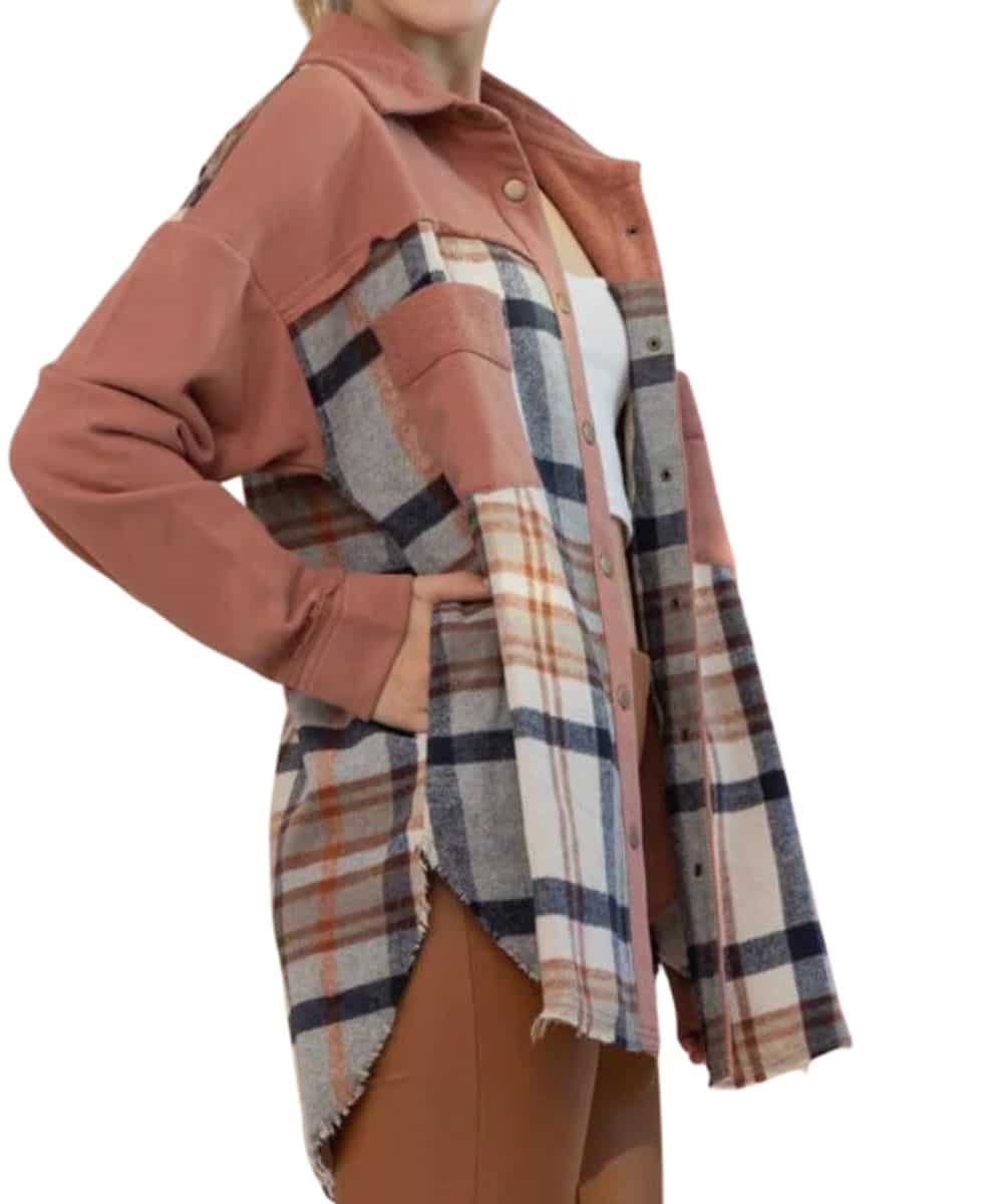 Blue B Women's Snap Up Shacket - Image 2