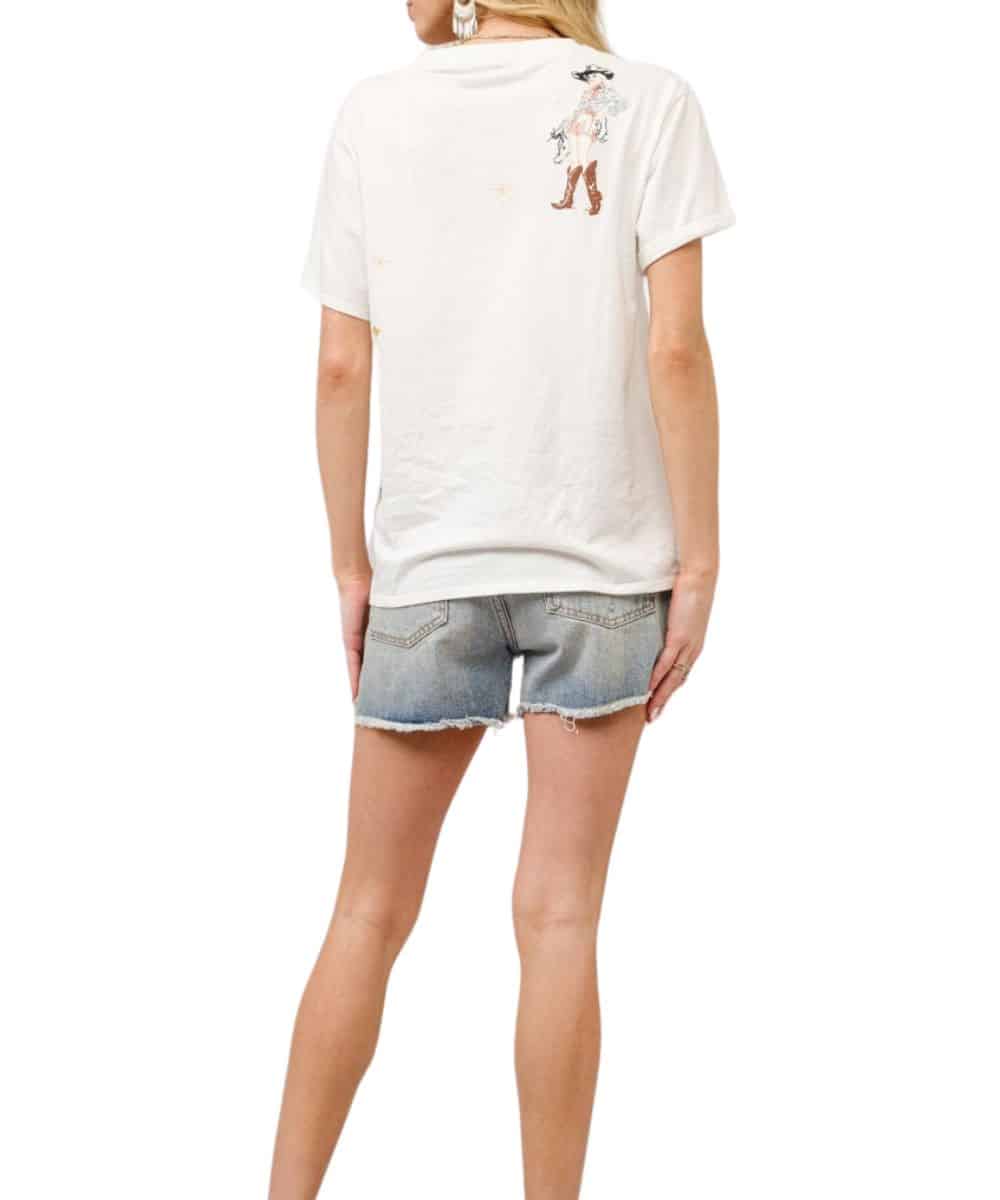 Blue B Women's Western Tee - Image 2