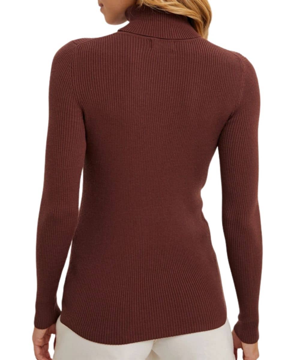 Bluivy Women's Essential Turtle Neck Top - Image 3