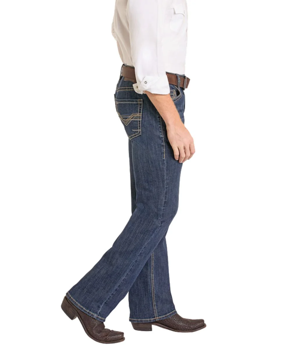 Rock & Roll Denim Men's Double Barrel Straight Jean - Image 3