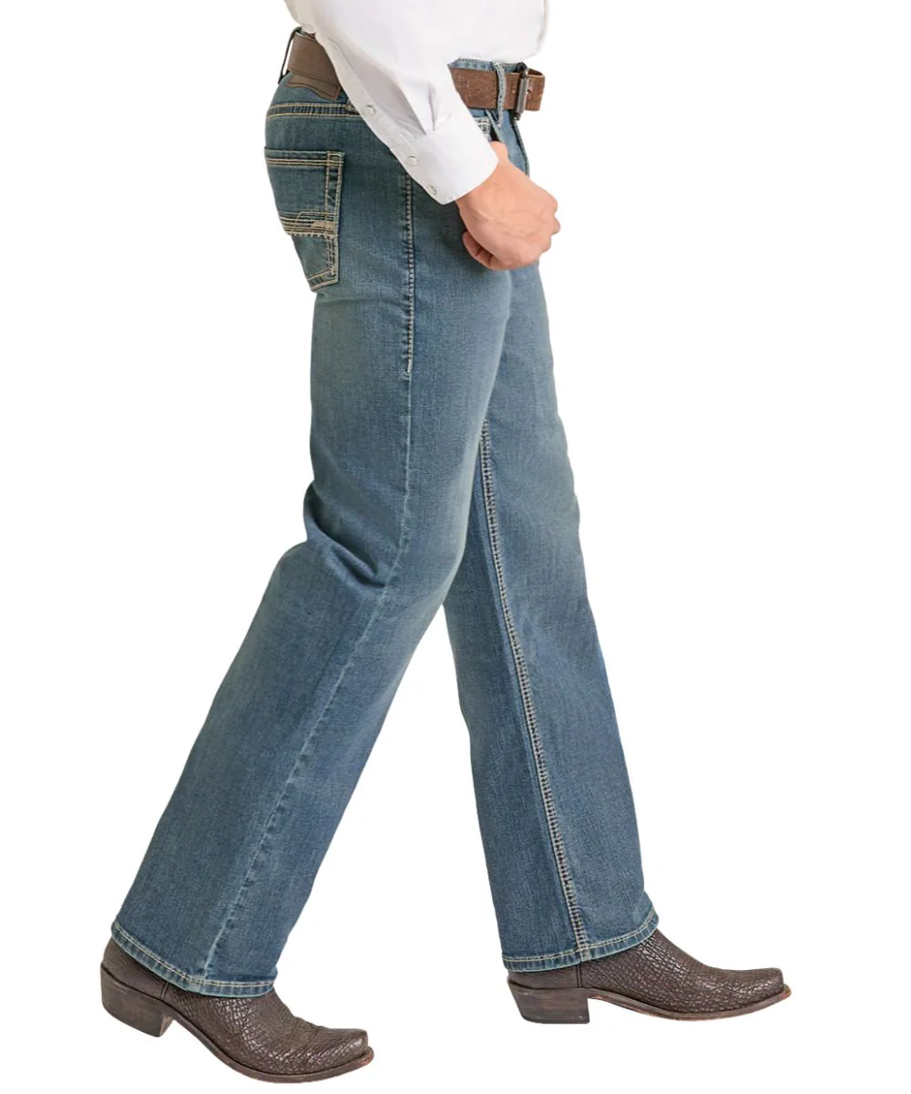 Rock & Roll Denim Men's Double Barrel Straight Jean - Image 3