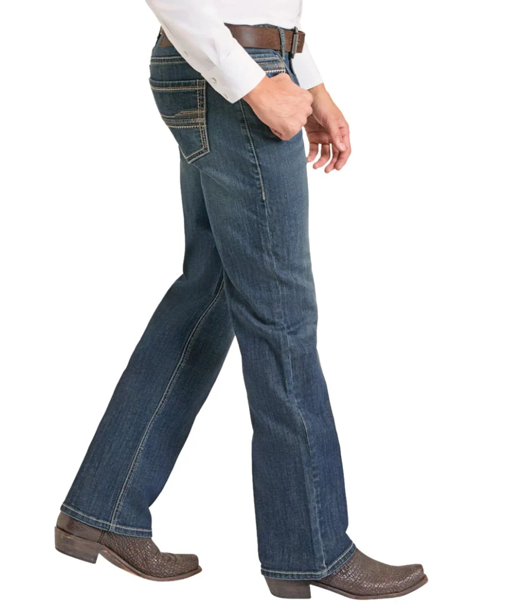 Rock & Roll Denim Men's Double Barrel Straight Jean - Image 3