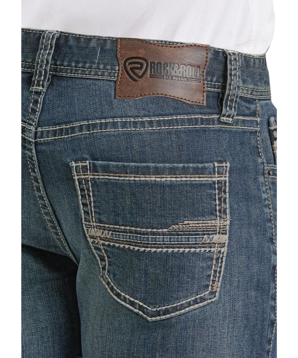 Rock & Roll Denim Men's Double Barrel Straight Jean - Image 4