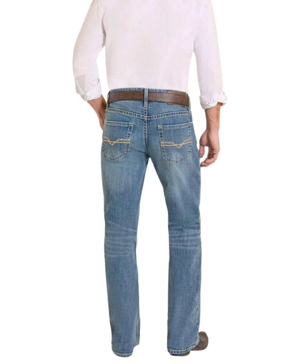 Rock & Roll Denim Men's ReFlex Double Barrel Straight Jean - Image 2